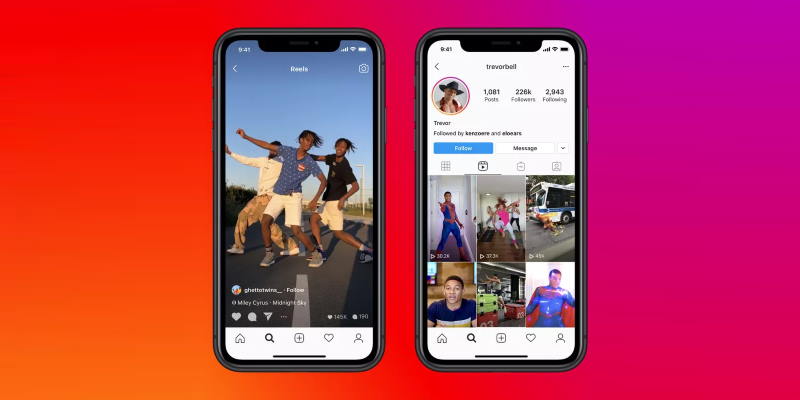 Instagram запустил свой аналог TikTok — Reels