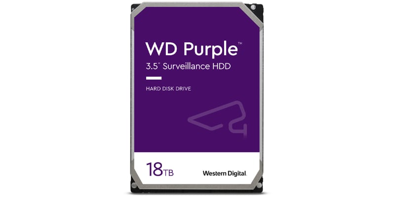 Western Digital представила обновленный модельный ряд решений для хранения данных WD Purple