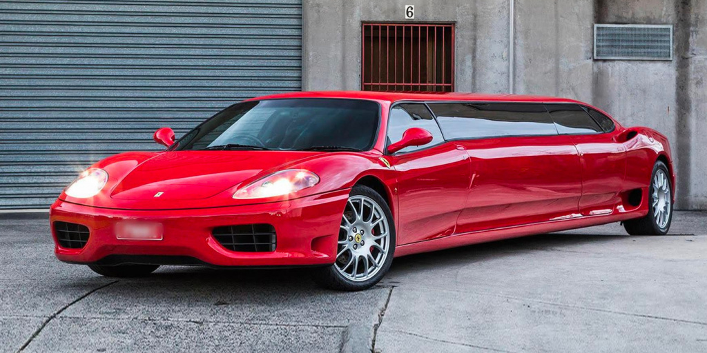 Если вы мечтали о лимузине Ferrari 360 Modena, то сейчас самое время