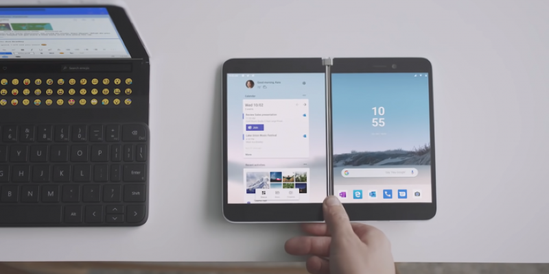 Стали известны характеристики Android-смартфона Microsoft Surface Duo
