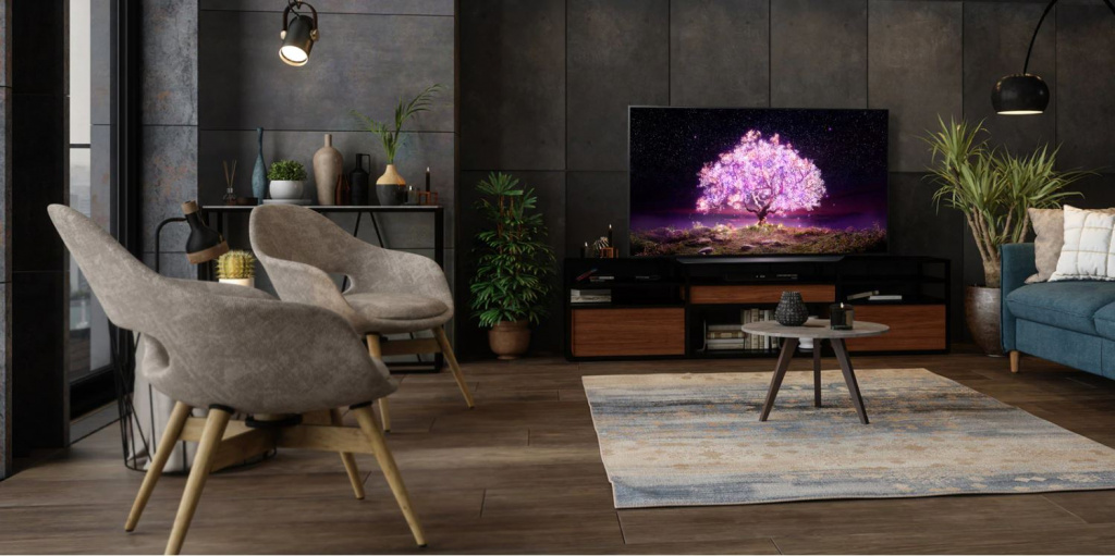 LG представила новый телевизор OLED 83С1 с диагональю 83 дюйма