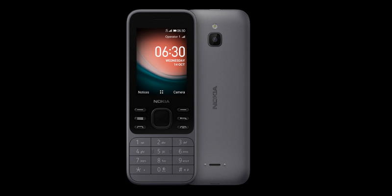 Nokia 6300 4G — кнопочная звонилка с характеристиками древнего смартфона