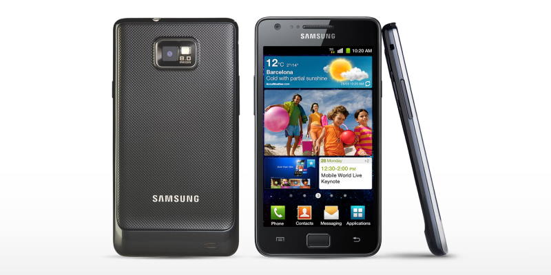 Samsung Galaxy SII обновили до Android 11