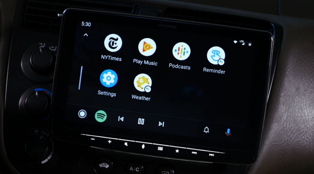 Скоро выйдет крупнейшее обновление Android Auto