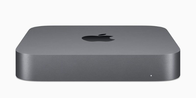 Apple улучшила начинку Mac mini