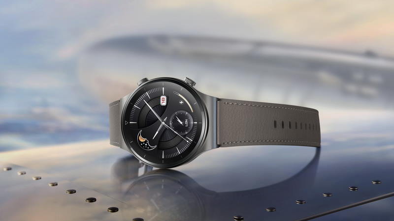 В России появились смарт-часы Huawei Watch GT 2 Pro