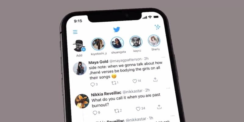 Twitter запустил свой вариант сторис