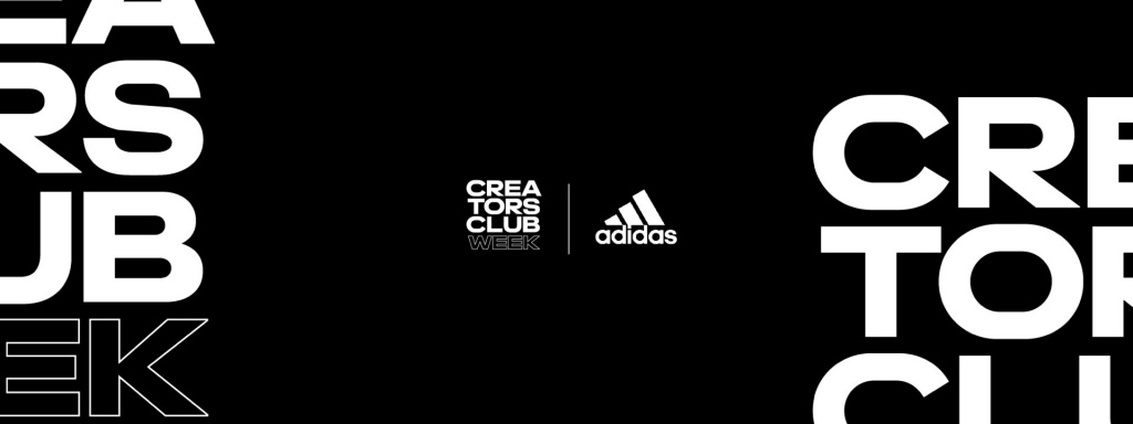 Adidas проведет digital-фестиваль Creators Club Week, на котором разыграют ценные призы