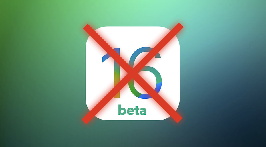 Сайты с бета-версиями iOS 16 внезапно начали закрываться. На очереди бета-тестеры?