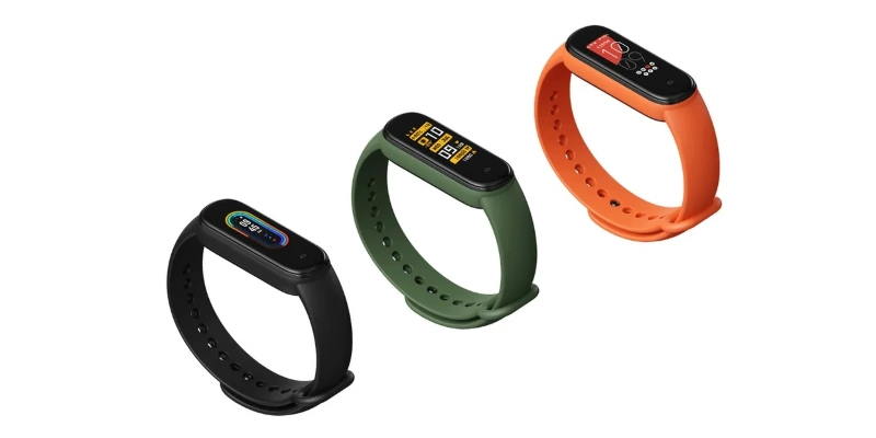 Amazfit Band 6 — улучшенная версия Xiaomi Mi Band 5 с датчиком SpO2