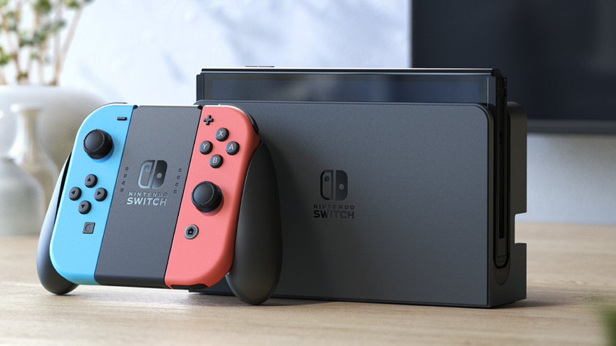 В Японии за 2021 год Nintendo Switch разошлась огромным тиражом