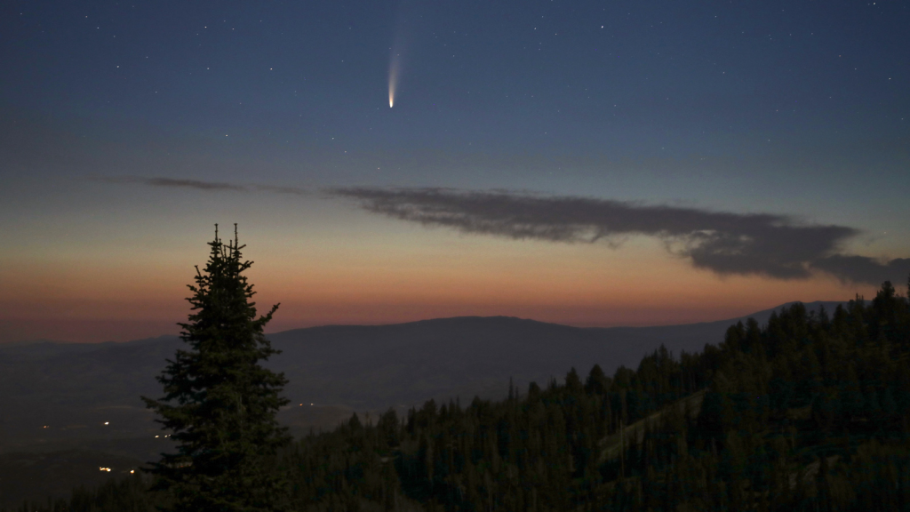 10 интересных фактов о новой комете NEOWISE