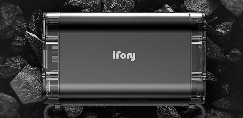 Новый хит с Kickstarter — портативный зарядник Ifory на 40 000 мА·ч в компактном корпусе