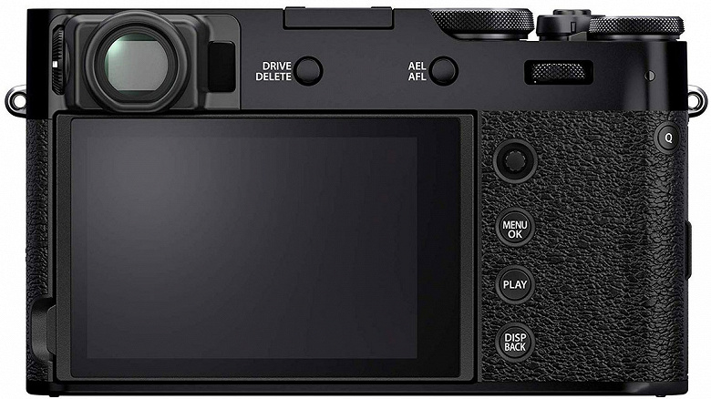 Представлена камера Fujifilm X100V стоимостью 1399 долларов