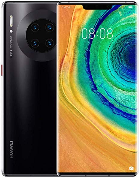 Huawei P40 Pro на живом фото во включенном состоянии