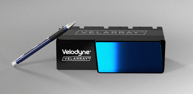 Твердотельный лидар Velarray H800 предназначен систем ADAS и самоуправляемых машин