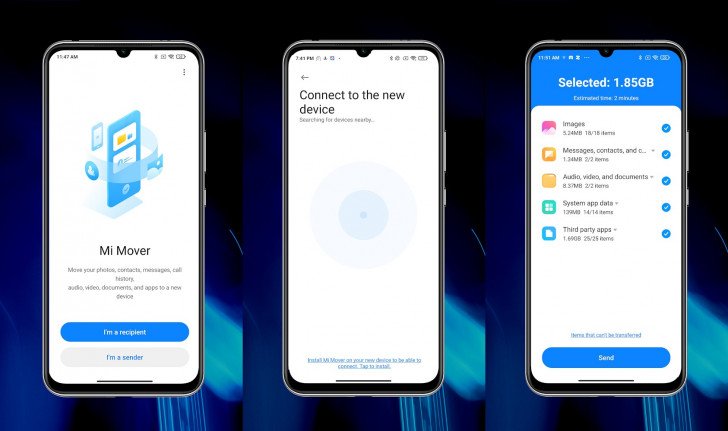 Приложение для переезда на смартфоны Xiaomi стало доступно для Samsung, Huawei и других брендов