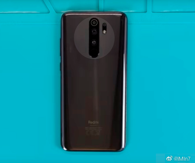 Redmi 9 с квадрокамерой позирует на первом рендере