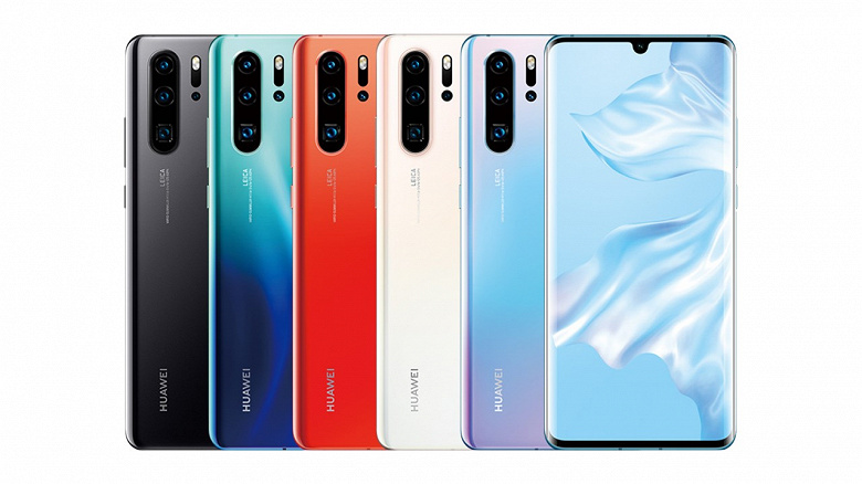 Прошлогодние флагманские камерофоны Huawei P30 получили долгожданную функцию