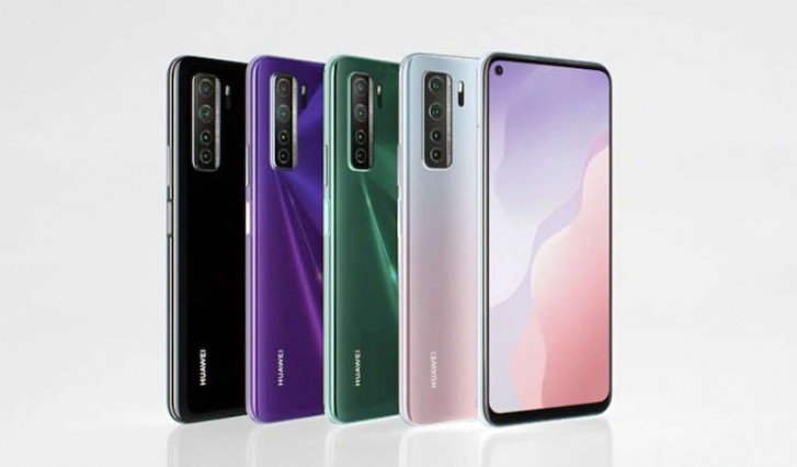 По 64 Мп и 4000 мА·ч на брата. Представлены смартфоны Huawei nova 7, nova 7 Pro и nova 7 SE