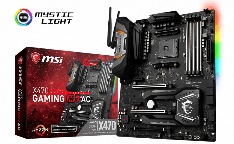 MSI подтвердила, что её системные платы с чипсетами X470 и B450 будут поддерживать новые CPU Ryzen 4000