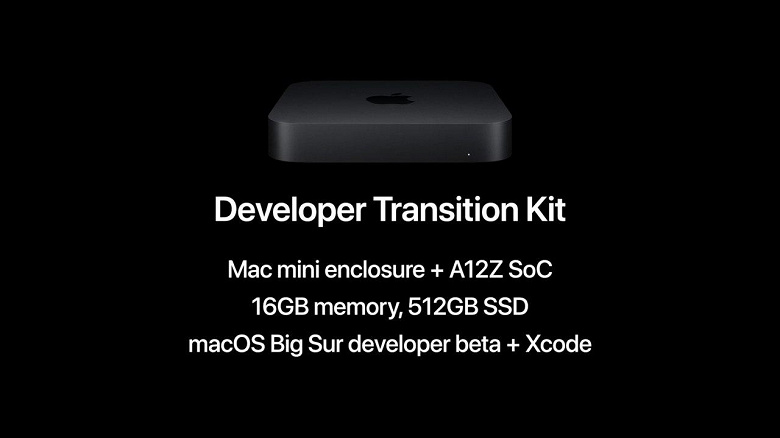 Первый ПК Apple без процессора Intel засветился в тесте. Результаты Developer Transition Kit весьма любопытны