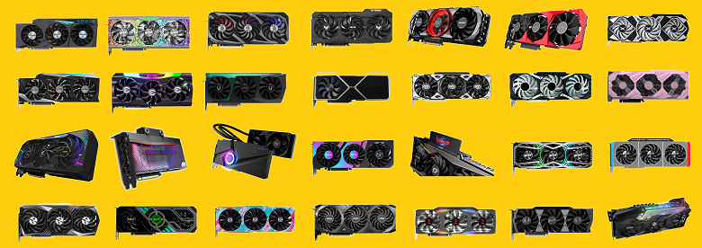 GeForce RTX 3080 невозможно купить. Видеокарт, похоже, нет вообще нигде