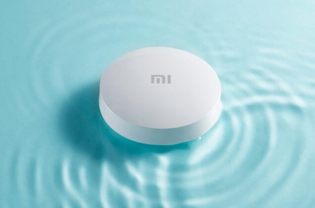 Представлен датчик протечки воды и затопления Xiaomi