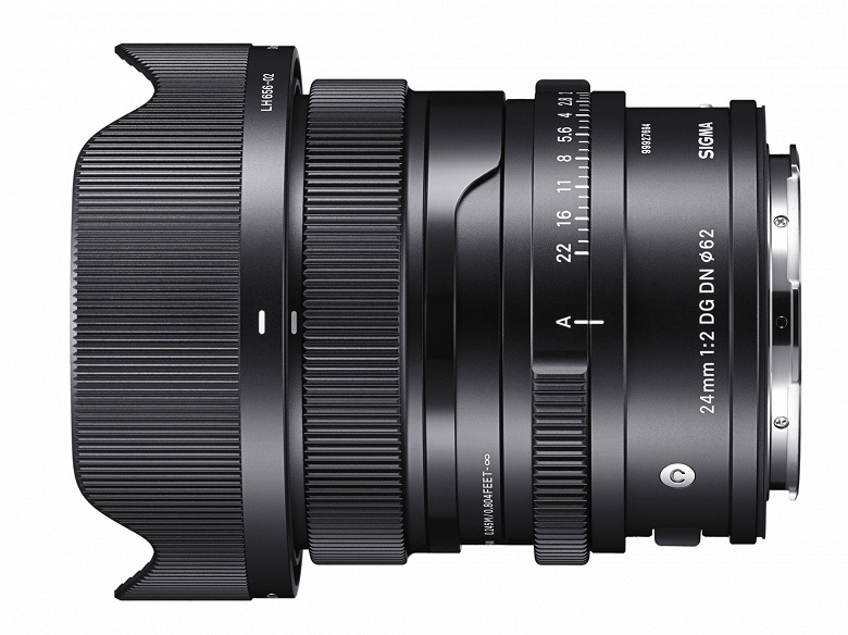 Широкоугольный объектив Sigma 24mm F2 DG DN | Contemporary оценён в 639 долларов