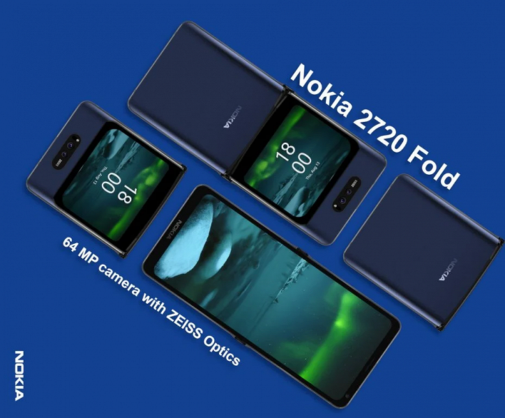 Хотели гибкую Nokia? Смартфон готовится к выходу