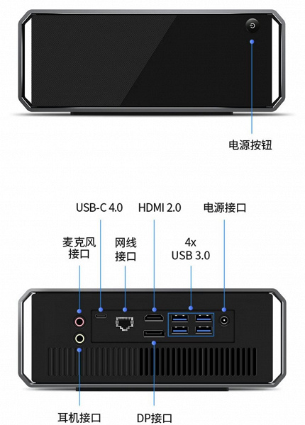 Дизайн первого Mac Pro и 6-ядерный процессор Core i3-1215U за 345 долларов. В Китае стартовали продажи мини-ПК Chuwi CoreBox 4