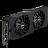 Видеокарта Asus Dual Radeon RX 5700 XT Evo OC Edition (8 ГБ): внешне скромная, но обеспечивает прибавку скорости в 10% относительно референса