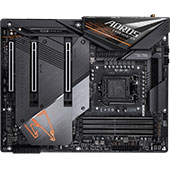 Материнская плата Gigabyte Z490 Aorus Master на чипсете Intel Z490: одно из флагманских решений, с умеренной для флагмана стоимостью