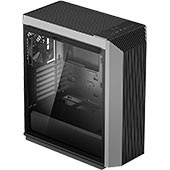 Корпус Deepcool CL500: бюджетное, но весьма вместительное решение с магнитной фиксацией боковых панелей и массой более 8 кг