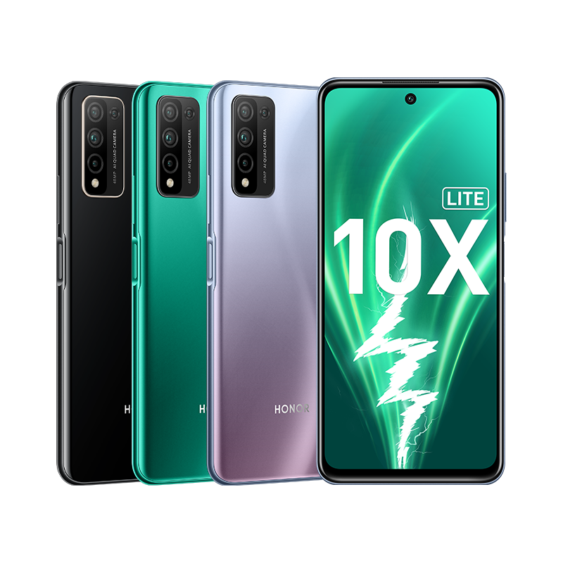 Смартфон Honor 10X Lite: доступная модель с большим экраном и батареей на 5000 мА·ч