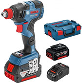 Видеообзор Bosch GDX 18V-200 C Professional: аккумуляторный ударный шуруповерт/гайковерт