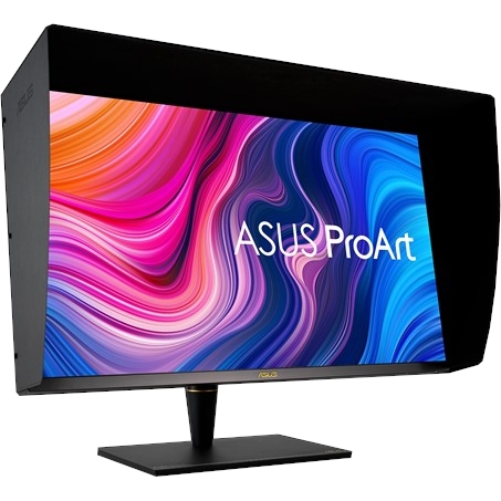 Asus ProArt Display PA32UCX-P — 32-дюймовый 4К-монитор для профессионалов: зональная подсветка Mini LED, матрица типа IPS, поддержка HDR, цветовой охват 89% Rec.2020, пиковая яркость 1200 кд/м²