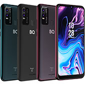 Смартфон BQ 6630L Magic L: бюджетная модель с большим экраном, объемной батареей и модулем NFC