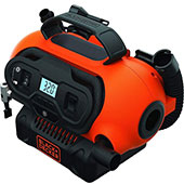 Видеообзор компрессора Black+Decker BDCINF18N: накачать воздухом автомобильные или велосипедные шины, мячи или надувные матрасы