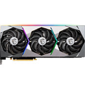 Видеокарта MSI GeForce RTX 3080 Suprim X 10G (10 ГБ): огромные размеры, эффективная СО с двумя режимами работы, подставка-штатив в комплекте