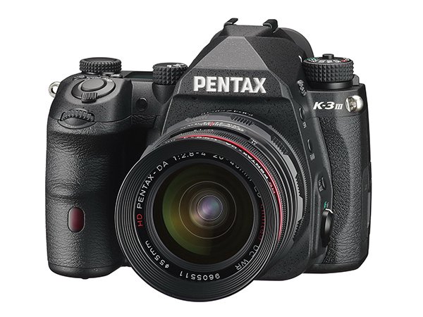 Выпуск флагманской цифровой зеркальной фотокамеры Pentax K-3 Mark III снова отложен