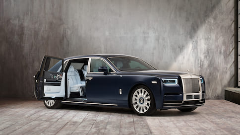 Rolls-Royce сделал Phantom с миллионом стежков