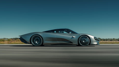 McLaren Speedtail разогнали на тестах до 403 км/ч