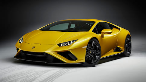 Lamborghini Huracan Evo получил заднеприводную версию