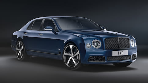 Bentley представила финальную версию седана Mulsanne