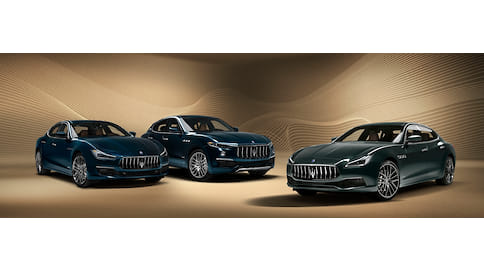 Maserati анонсировала спецверсию Royale для моделей Ghibli, Quattroporte и Levante