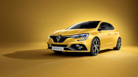 Renault обновил семейство Megane