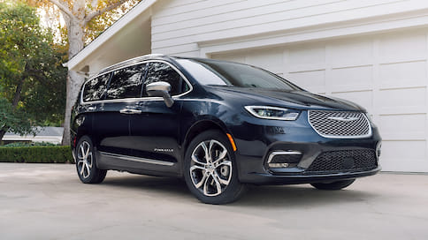 Обновленный Chrysler Pacifica получил полный привод