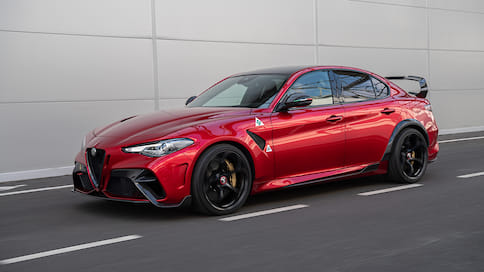 Alfa Romeo Giulia получила версию GTA