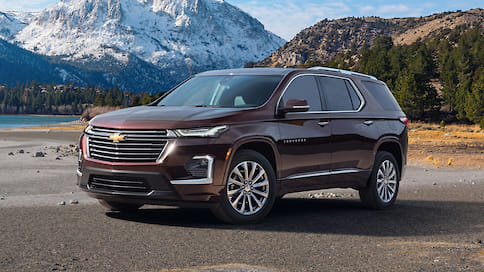 Chevrolet обновил кроссовер Traverse